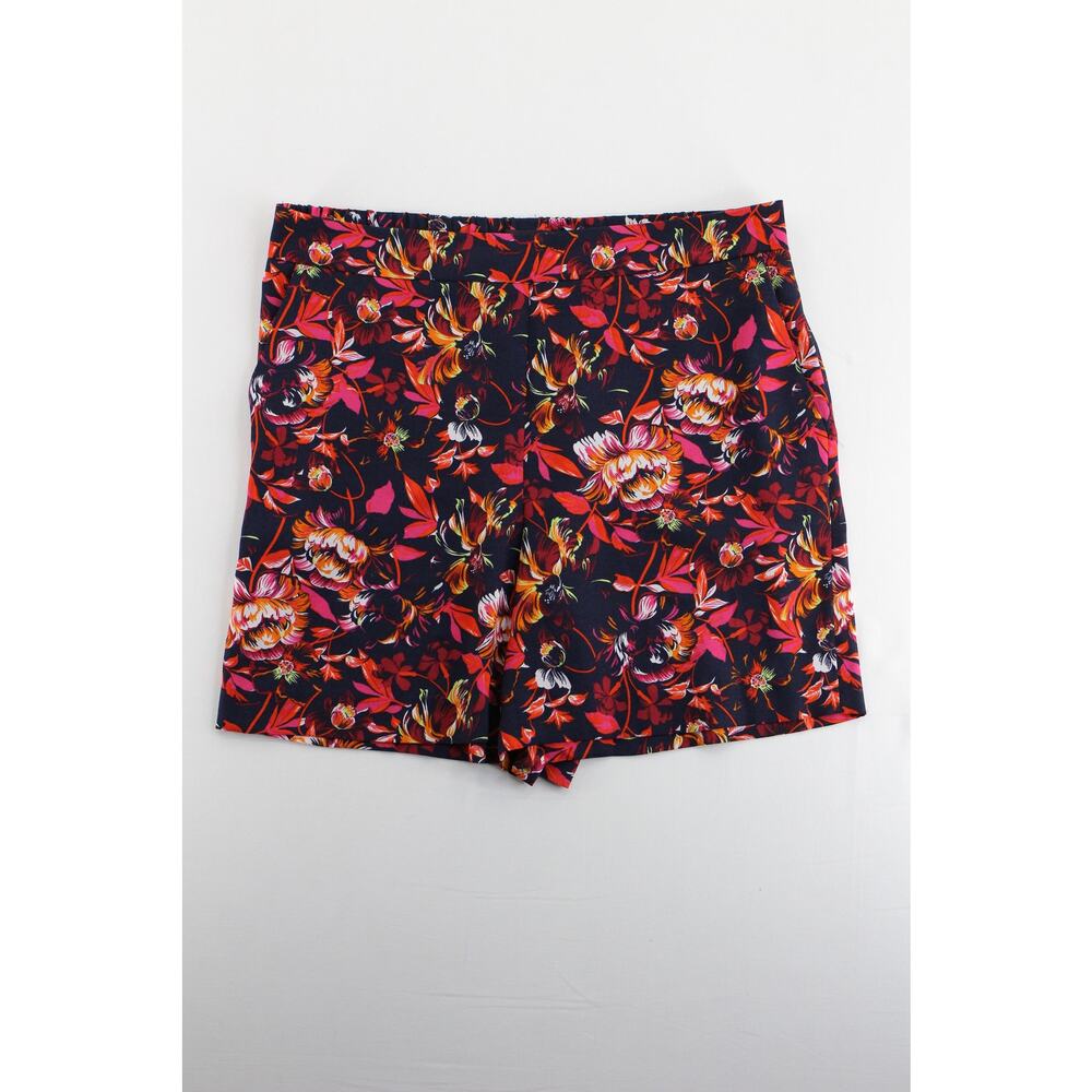 Halogen floral pull on‎ shorts womens small cottagecore fairy bohemian boho chic
